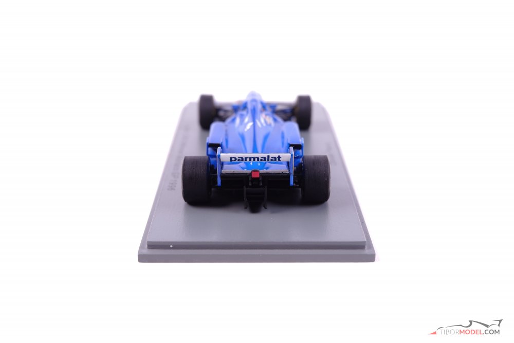 Miniature Ligier JS43 Mugen Honda – Olivier Panis #9, Vainqueur GP Monaco 1996, 1/43 Minichamps