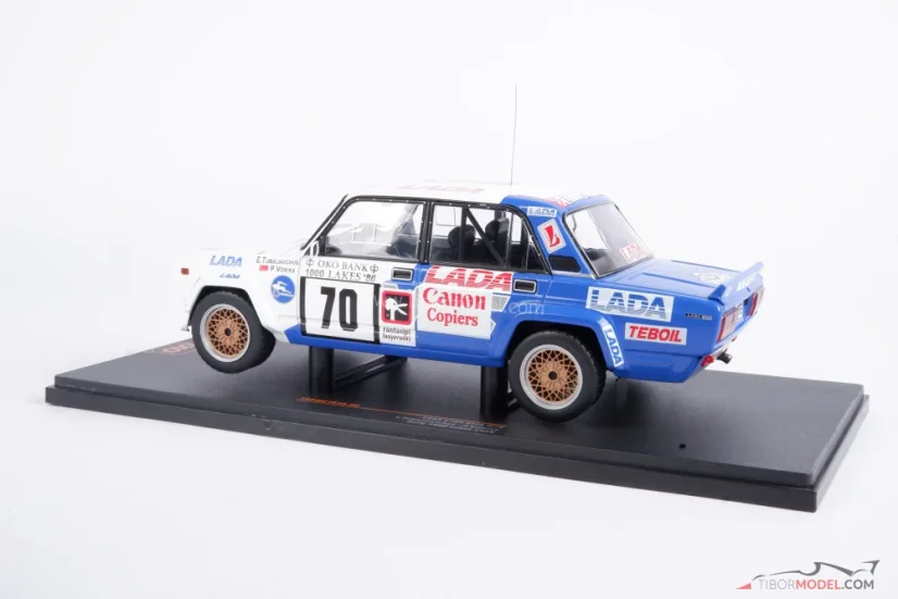 Lada 2105 VFTS, Tumalevičius/Videika (1986), Rally 1000 jazier, 1:18 Ixo
