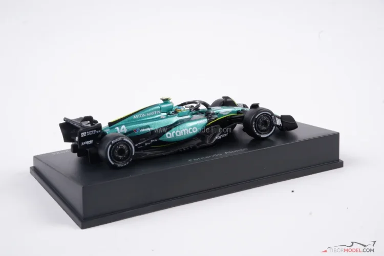 Aston Martin AMR24 - Fernando Alonso (2024), 1:64 Spark