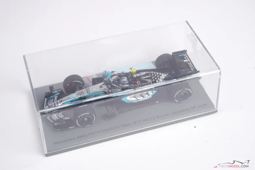 Mercedes W 17 - Kimi Antonelli (2026), Víťaz VC Japonska, 1:43 Spark