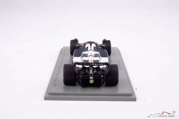 AlphaTauri AT04 - Daniel Ricciardo (2023), Belgian GP, sprint race, 1:43 Spark