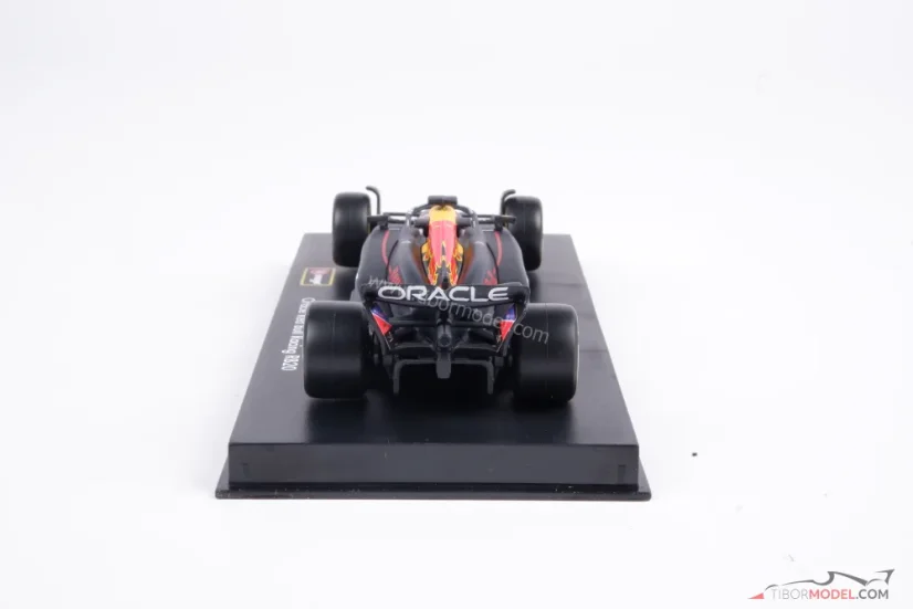 Red Bull RB20 - Max Verstappen (2024), World Champion, 1:43 BBurago Signature