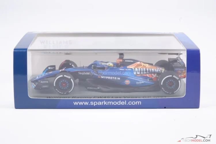 Williams FW45 - Alex Albon (2023), Las Vegas, 1:43 Spark