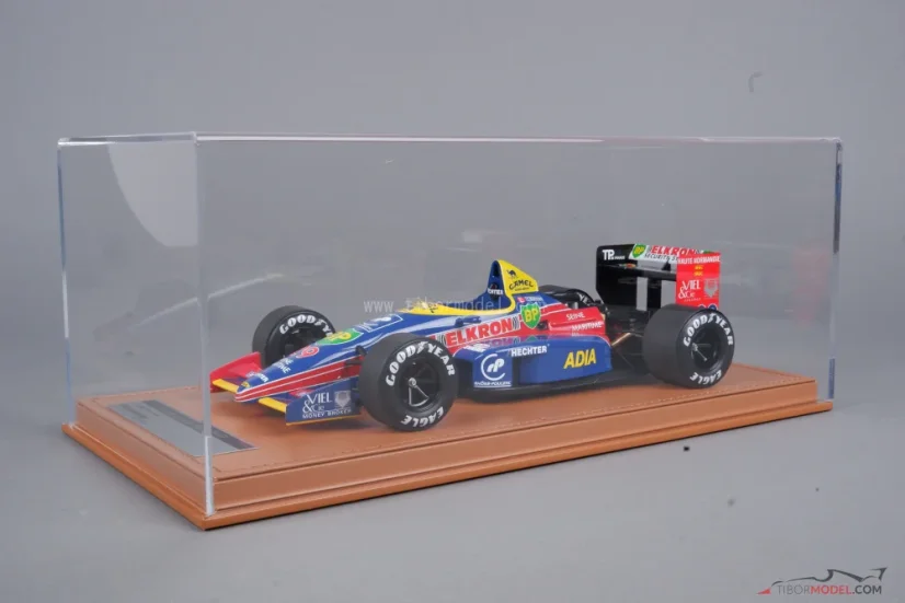 Lola LC88 - Yannick Dalmas (1988), USA GP, 1:18 Tecnomodel