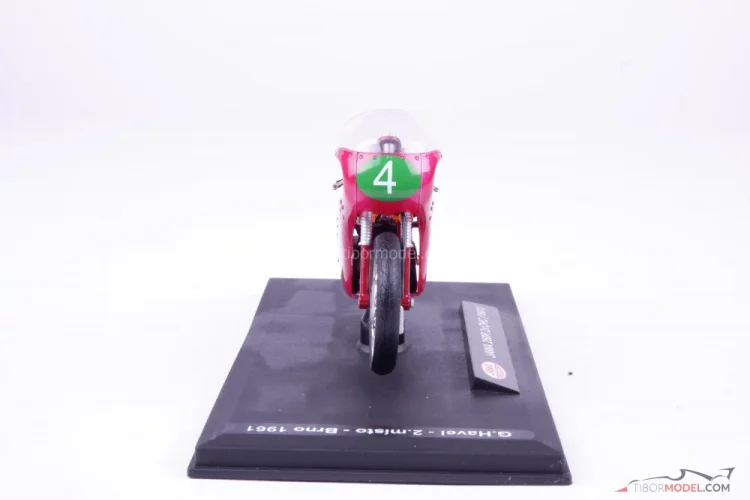 Jawa 250R 2x OHC (1961) dark red, 1:18 Abrex
