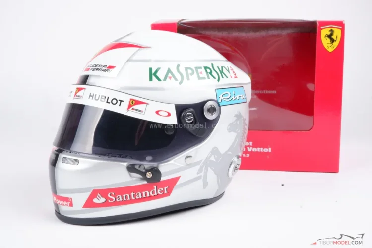 Helmet Sebastian Vettel 2016 Ferrari, 1:2 Arai | Tibormodel.com Helmet Sebastian Vettel 2016 Ferrari, 1:2 Arai | Tibormodel.com