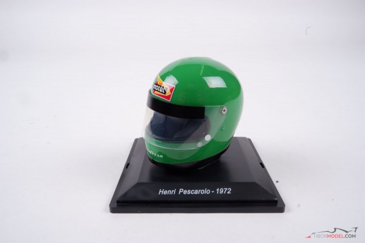 Henri Pescarolo 1972 Williams mini helmet, 1:5 Spark