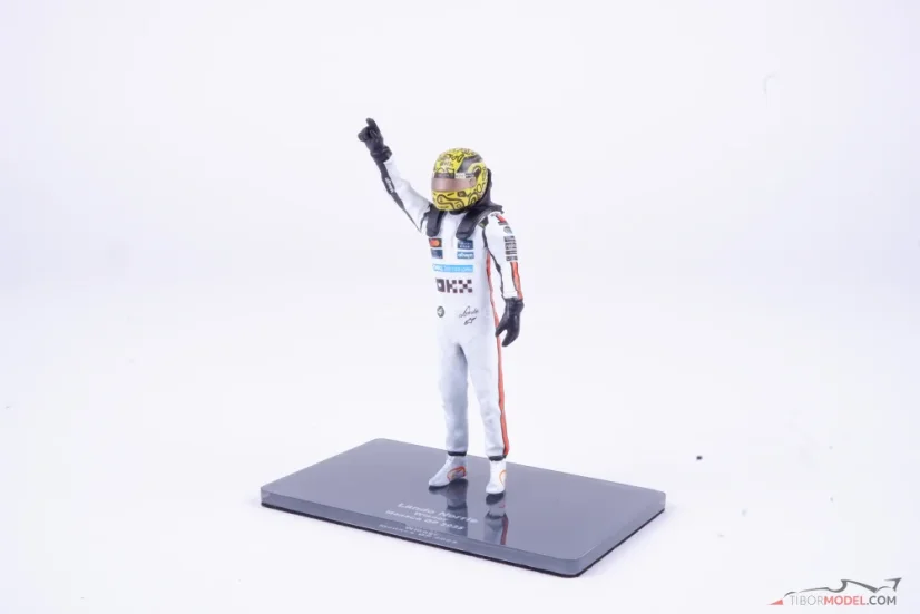 Figurka Lando Norris 2025, VC Monaka, McLaren 1:18