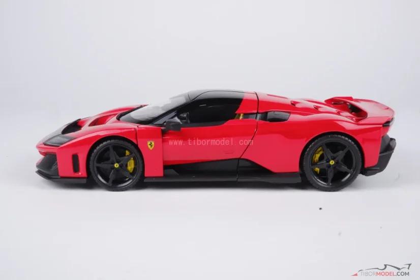 Ferrari F80 (2025) červené, 1:18 Bburago Signature