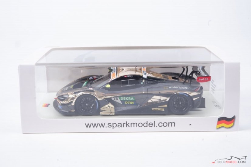McLaren 720S GT3 - Ch. Klien (2021 ), DTM Nürburgring, 1:43 Spark