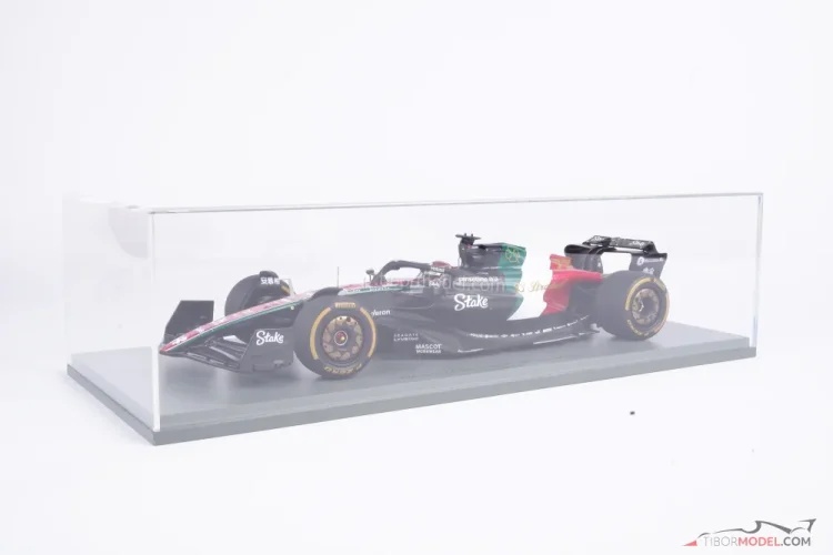 Alfa Romeo C43 - Valtteri Bottas (2023), VC Talianska, 1:18 Spark Alfa Romeo C43 - Valtteri Bottas (2023), VC Talianska, 1:18 Spark