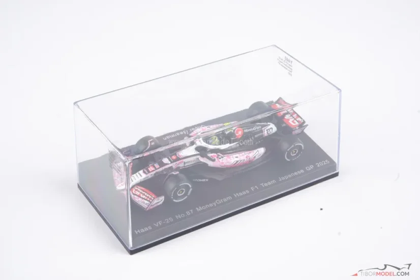 Haas VF-25 - Oliver Bearman (2025), 1:64 Spark