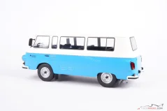Barkas B 1000 kisbusz (1965) kék, 1:18 MCG