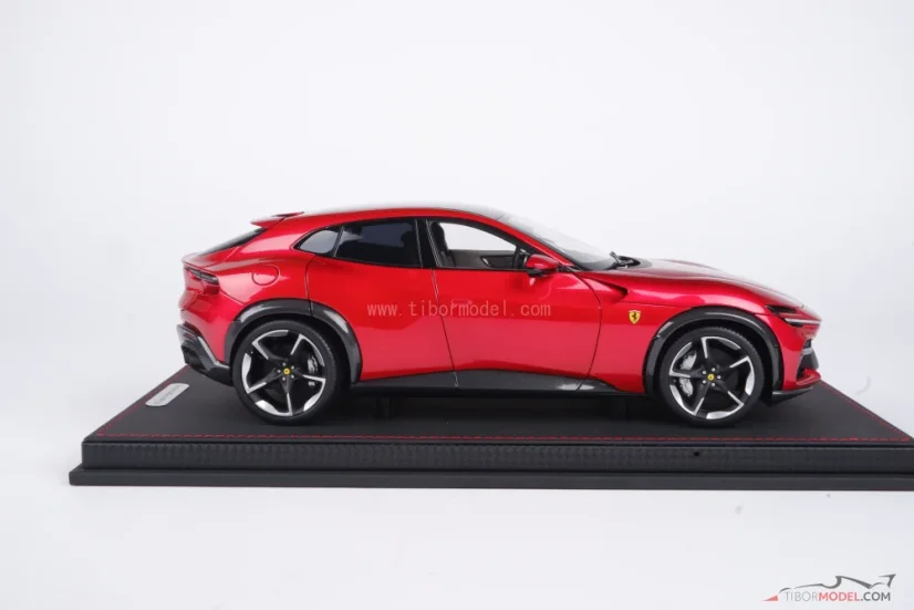 Ferrari Purosangue (2023) rosso magma, 1:18 BBR