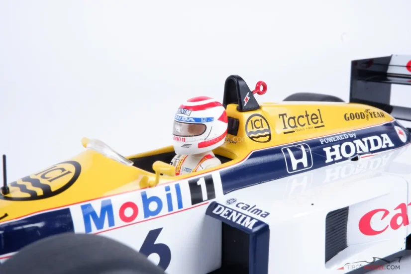 Williams FW11 - Nelson Piquet (1986), VC Brazílie, 1:18 MCG
