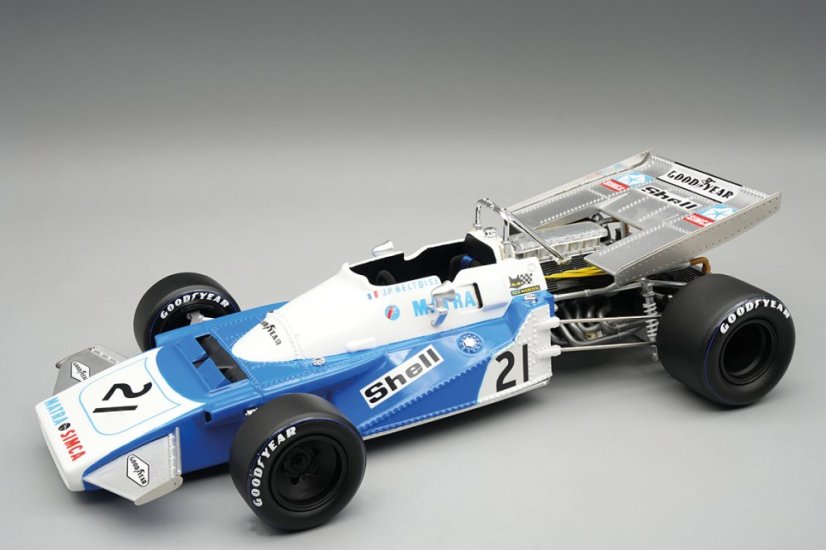 Matra MS120B - Jean Pierre Beltoise (1971), VC Monaka, 1:18 Tecnomodel