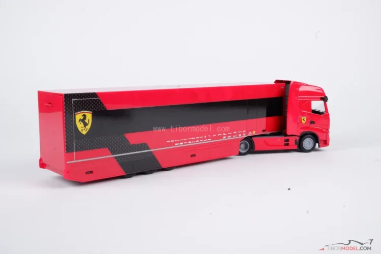 Iveco S-Way 570 - csapat kamion Scuderia Ferrari 2024, 1:43 Bburago
