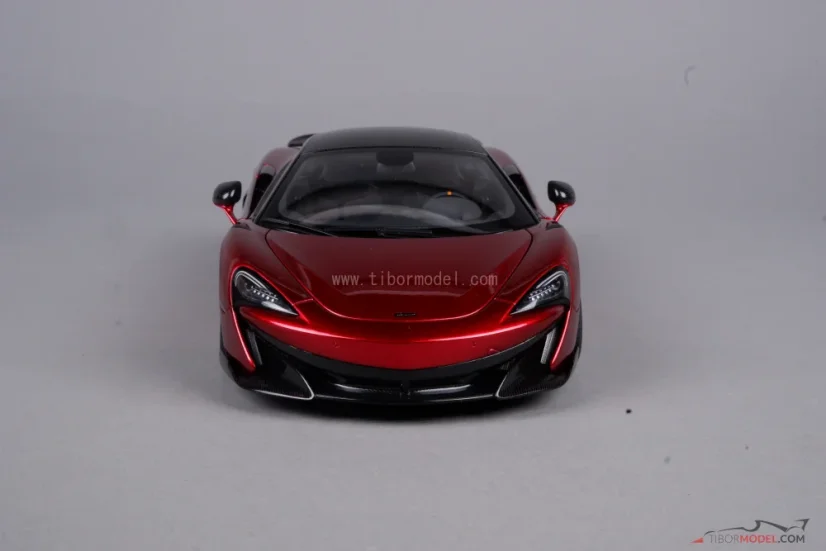 McLaren 600LT (2019) červený, 1:18 AUTOart