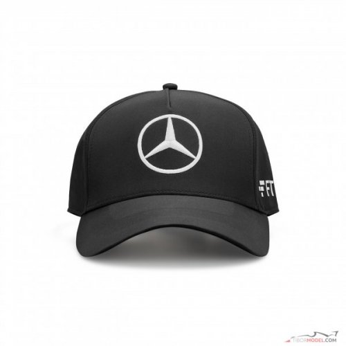 Šiltovka George Russell, Mercedes AMG Petronas 2022, čierna