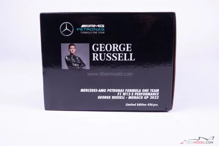 Mercedes W13 - George Russell (2022), Monaco-i Nagydíj, 1:18 Minichamps