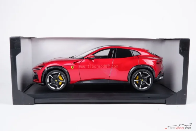 Ferrari Purosangue (2022) piros, 1:18 Polistil