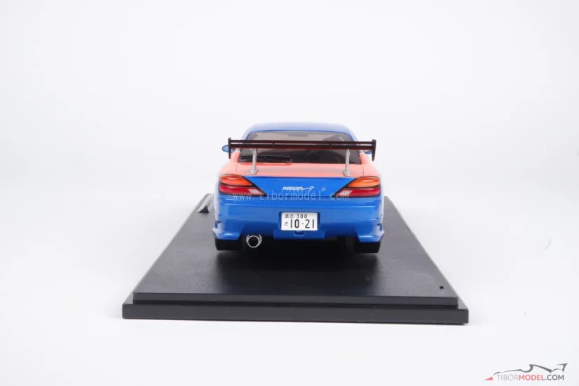 Nissan Silvia (2006) Tokiói hajsza, 1:18 Solido