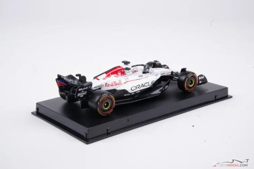 Red Bull RB21 - Max Verstappen (2025) VC Japonska, 1:43 BBurago Signature