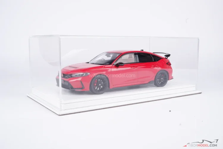 Vitrína s bílým koženým podstavcem (Mulhouse), 1:18 Atlantic