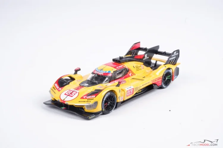 Ferrari 499P - AF Corse #83 Le Mans 2024, 1:43 Bburago Ferrari 499P - AF Corse #83 Le Mans 2024, 1:43 Bburago