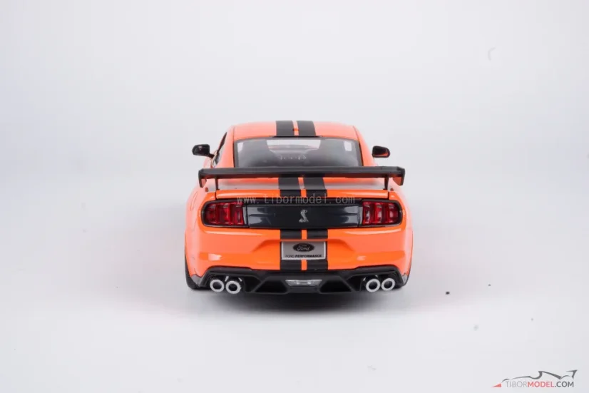 Mustang Shelby GT500 (2020) narancssárga, 1:18 Maisto
