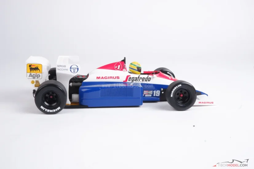Toleman TG184 - Ayrton Senna (1984), 1:18 Minichamps