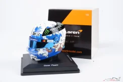 Oscar Piastri 2025 VC Japonska mini přilba, McLaren, 1:5 Spark