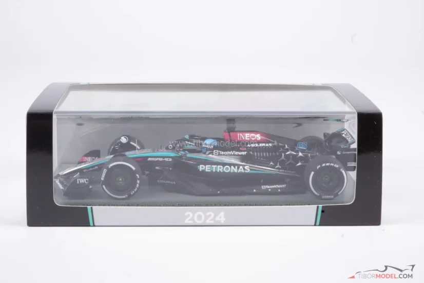 Mercedes  W15 - George Russell (2024), VC Rakouska, 1:43 Spark
