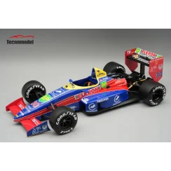 Lola LC88 - Philippe Alliot (1988), Monaco GP, 1:18 Tecnomodel