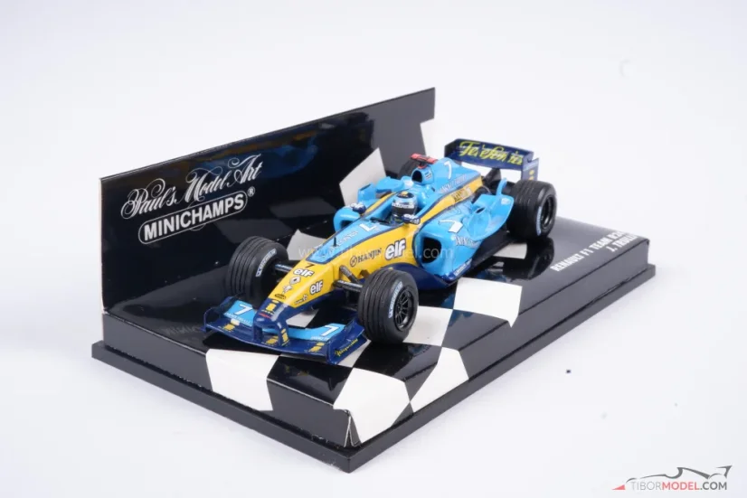 Model Renault R24 Trulli 2004, 1:43 Minichamps | Tibormodel.com