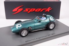 BRM P25 - Graham Hill (1960), Argentinian GP, 1:43 Spark