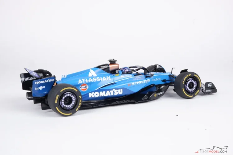 Williams FW47 - Alex Albon (2025), VC Austrálie, 1:18 Solido