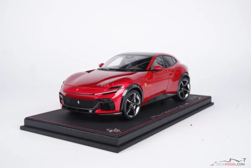 Ferrari Purosangue (2023) rosso magma, 1:18 BBR