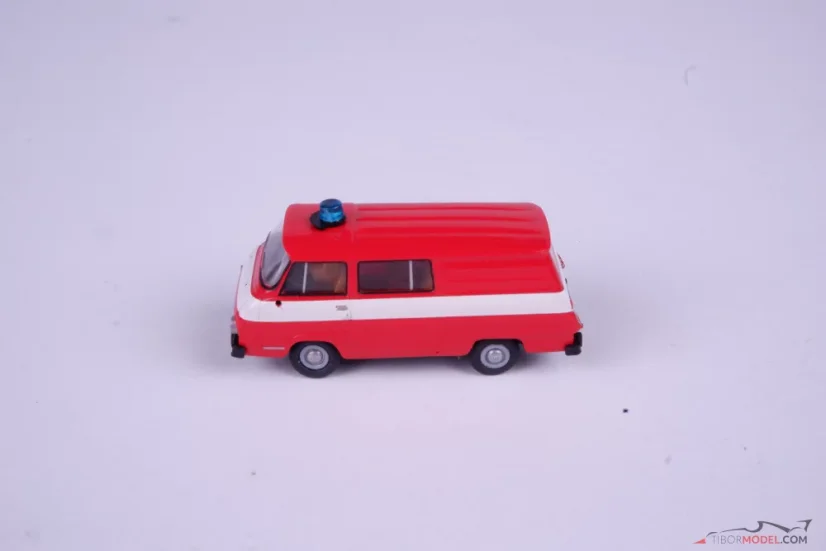Skoda 1203 fire brigade (1969), 1:87 Brekina
