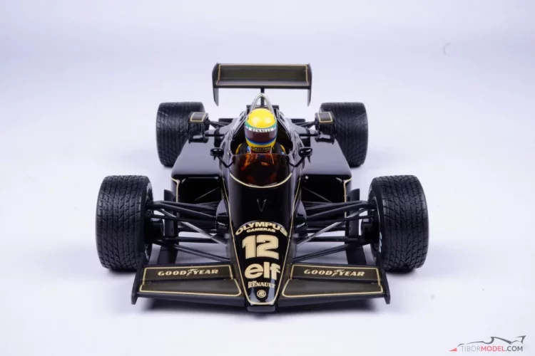 Lotus 97T - Ayrton Senna (1985), Portugál Nagydíj, 1:18 Minichamps