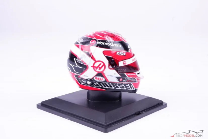 Kevin Magnussen 2023, Haas přilba, 1:5 Spark