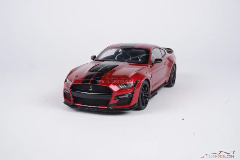 Ford Mustang Shelby GT500 (2023) červený, 1:18 AUTOart