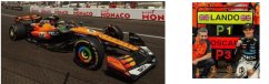 McLaren MCL39 - Lando Norris (2025), Győztes Monaco-i Nagydíj, 1:18 Spark