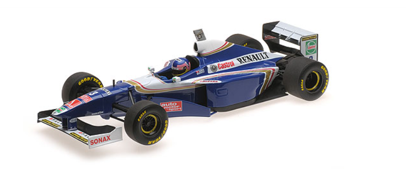 Model car Williams FW19 Villeneuve 1997, Minichamps