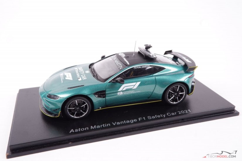 Safety Car Aston Martin Vantage (2021), 1:43 Spark