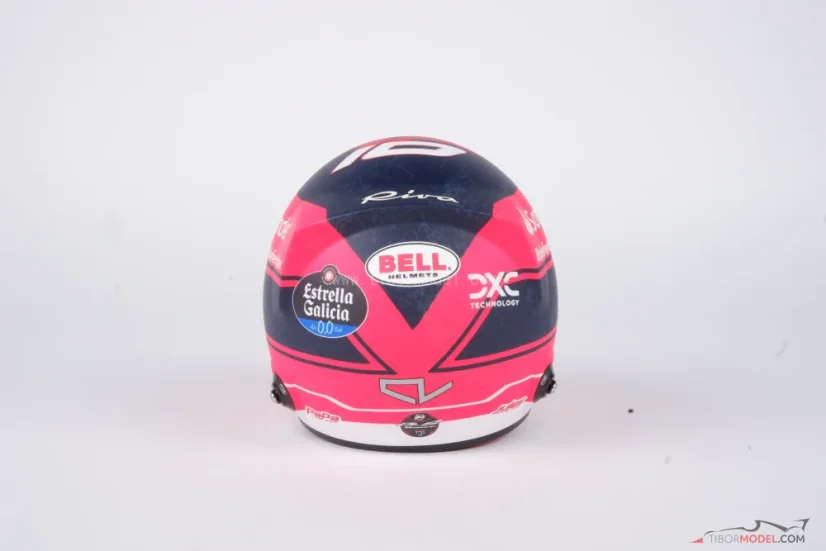Charles Leclerc 2023 VC Kanady mini prilba, Ferrari, 1:2 Bell