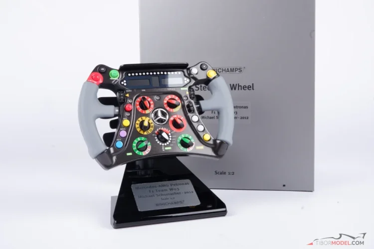 Mercedes W03 (2012) volant, 1:2 Minichamps