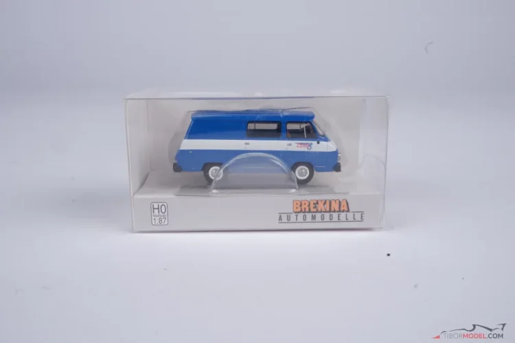 Skoda 1203 CSAD (1969), 1:87 Brekina