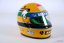 Ayrton Senna 1990 McLaren helmet, 1:2