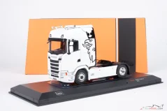 Scania S-Series (2020) fehér, 1:43 Ixo